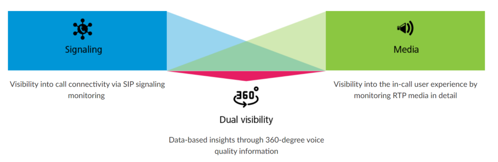 Dual visibility image