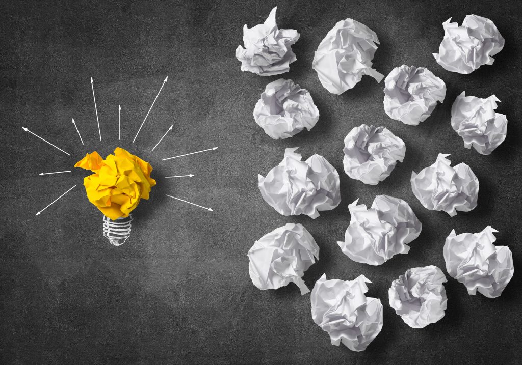 An image illustrating great ideas