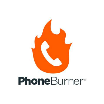 phone burner logo