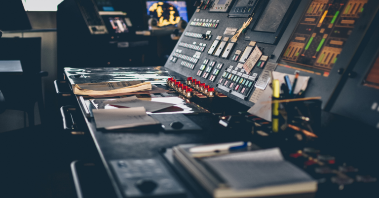Am image of control room